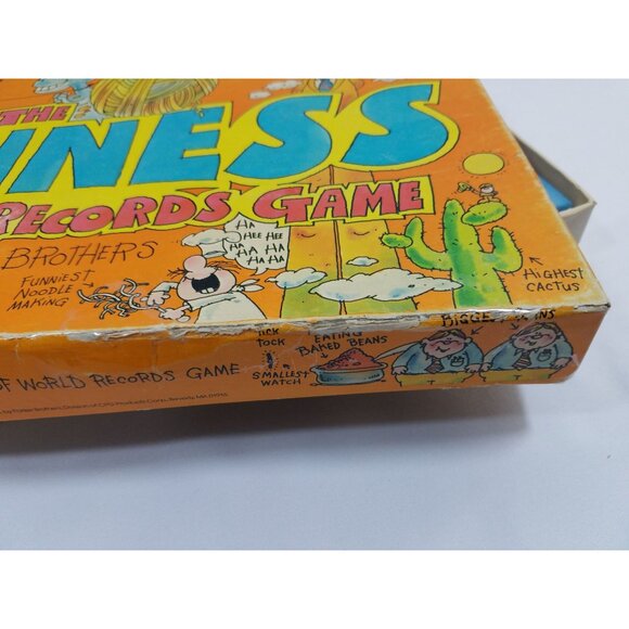 The Guinness Book Of World Records Game By Parker Brothers Complete Vintage - Picture 8 of 16